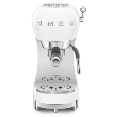 Рожковая эспрессо кофемашина Smeg ECF02WHEU