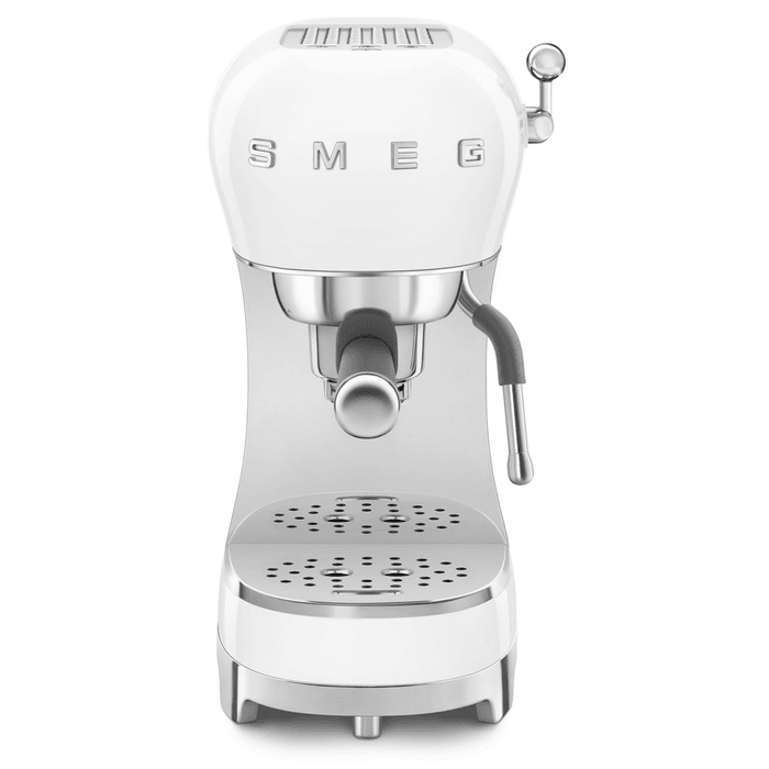Рожковая эспрессо кофемашина Smeg ECF02WHEU