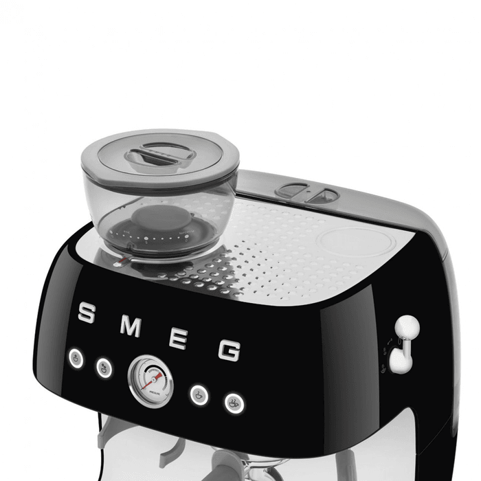 Изображение Рожковая эспрессо кофемашина Smeg EGF03BLEU 9
