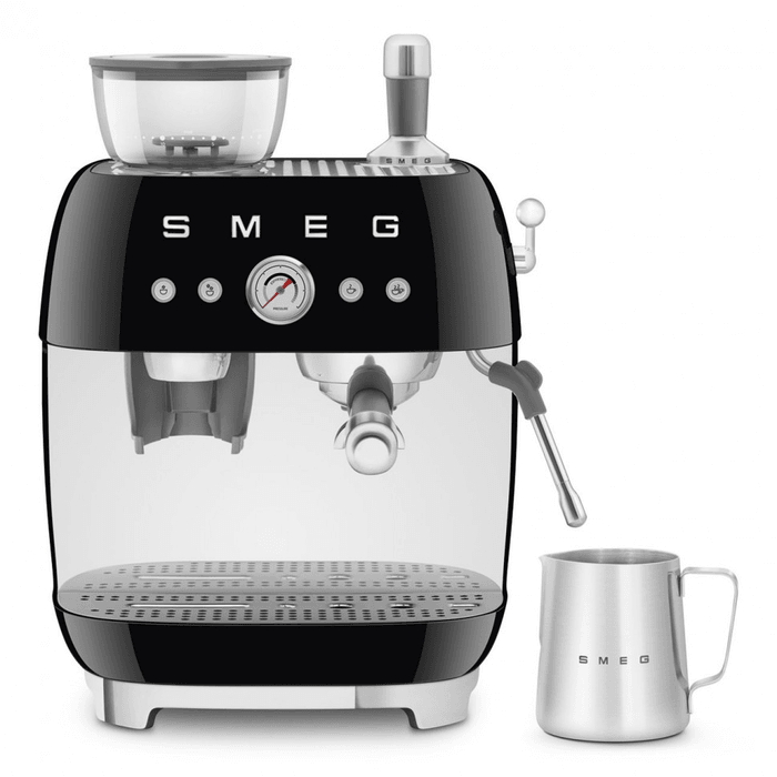 Изображение Рожковая эспрессо кофемашина Smeg EGF03BLEU 1