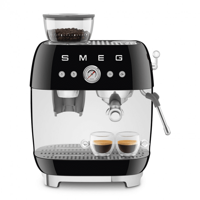 Изображение Рожковая эспрессо кофемашина Smeg EGF03BLEU 3