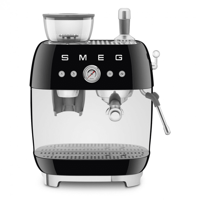 Изображение Рожковая эспрессо кофемашина Smeg EGF03BLEU 4