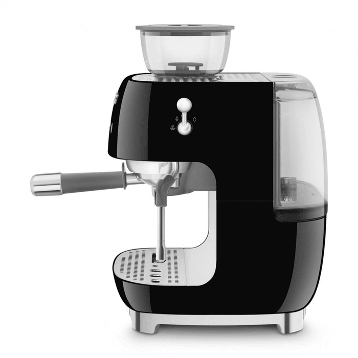 Изображение Рожковая эспрессо кофемашина Smeg EGF03BLEU 5