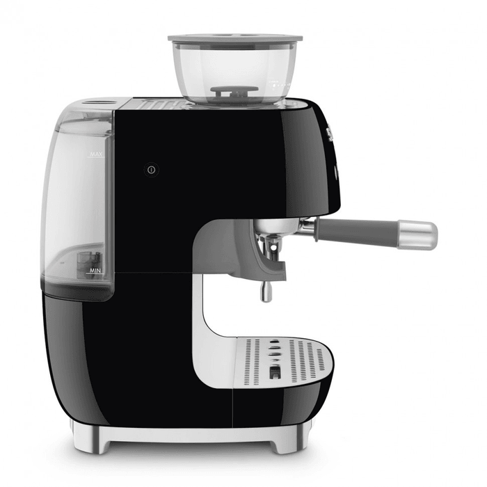 Изображение Рожковая эспрессо кофемашина Smeg EGF03BLEU 7