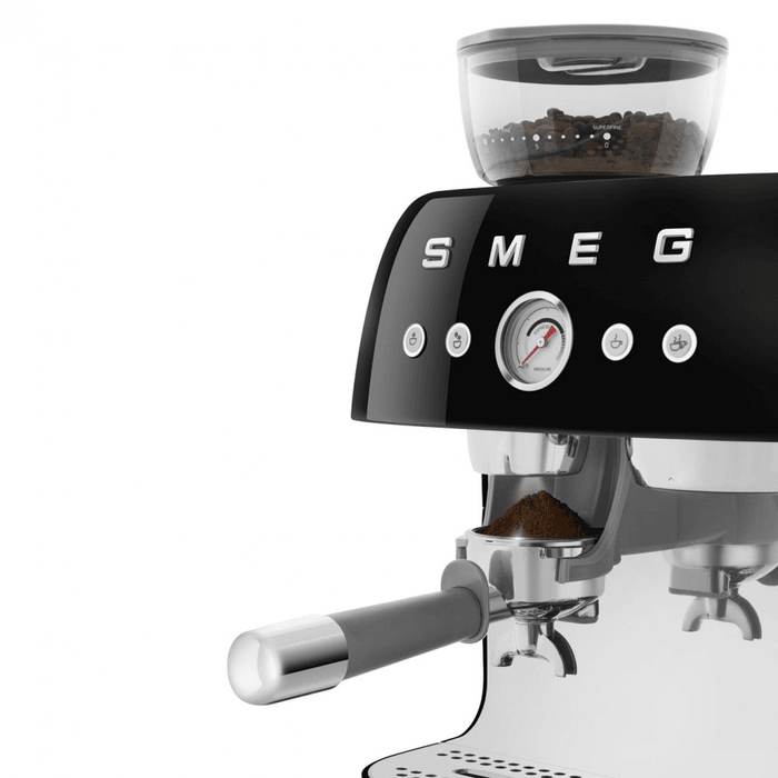Изображение Рожковая эспрессо кофемашина Smeg EGF03BLEU 8
