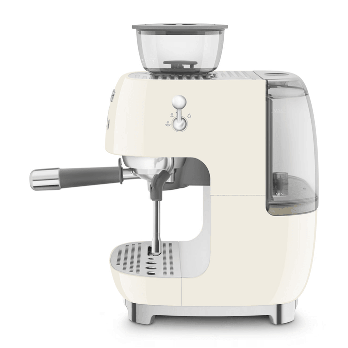 Изображение Рожковая эспрессо кофемашина Smeg EGF03CREU 1