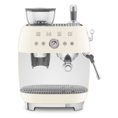 Рожковая эспрессо кофемашина Smeg EGF03CREU