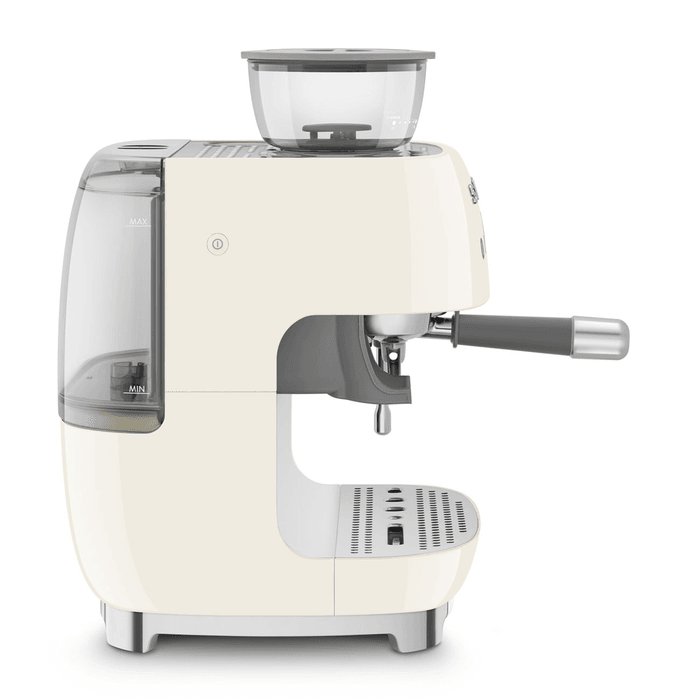 Изображение Рожковая эспрессо кофемашина Smeg EGF03CREU 2