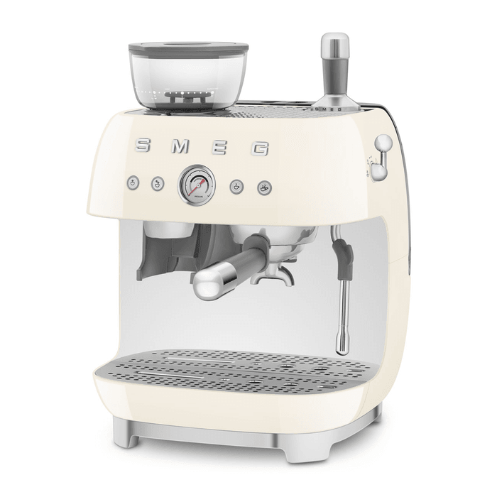 Изображение Рожковая эспрессо кофемашина Smeg EGF03CREU 3