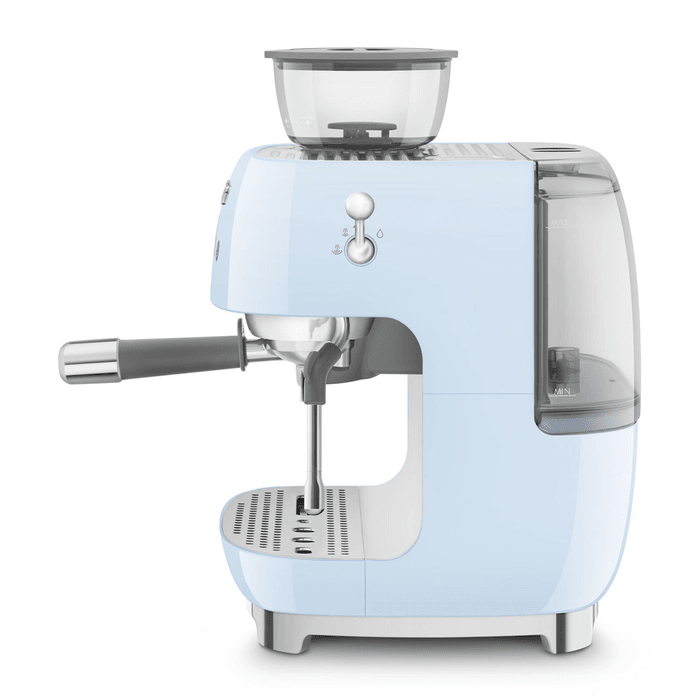 Изображение Рожковая эспрессо кофемашина Smeg EGF03PBEU 1