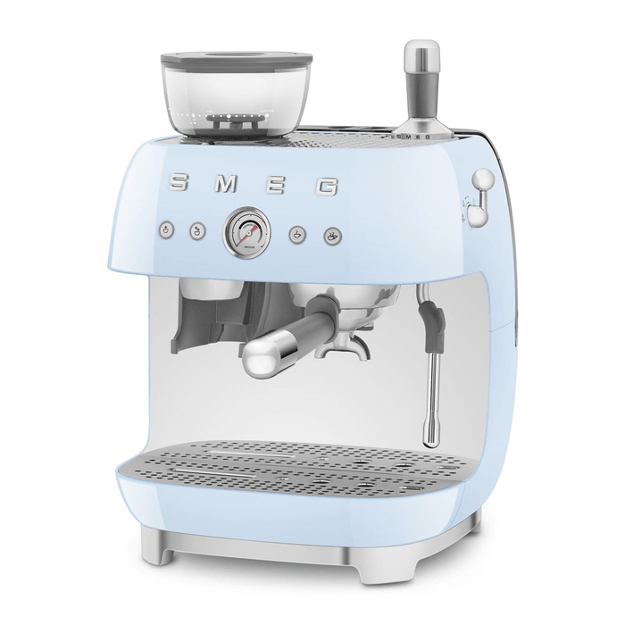 Изображение Рожковая эспрессо кофемашина Smeg EGF03PBEU 3