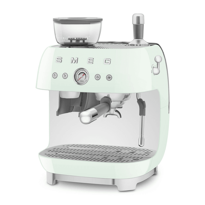 Изображение Рожковая эспрессо кофемашина Smeg EGF03PGEU 3