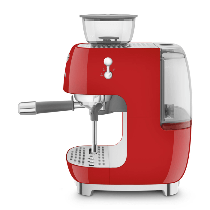 Изображение Рожковая эспрессо кофемашина Smeg EGF03RDEU 1
