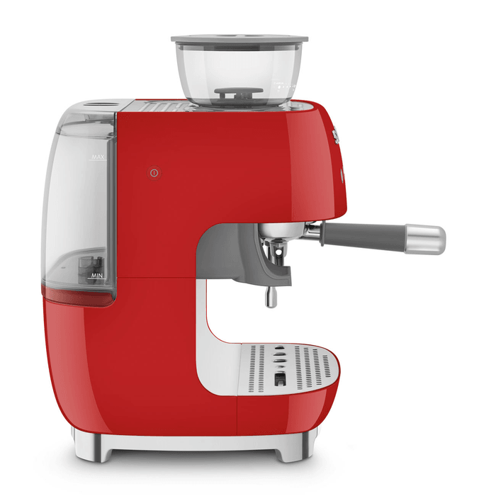 Изображение Рожковая эспрессо кофемашина Smeg EGF03RDEU 2