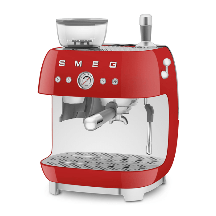 Изображение Рожковая эспрессо кофемашина Smeg EGF03RDEU 3