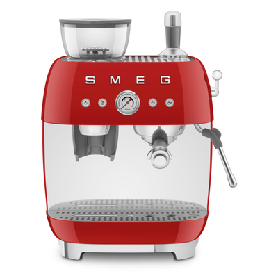 Рожковая эспрессо кофемашина Smeg EGF03RDEU