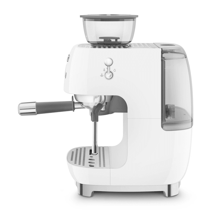 Изображение Рожковая эспрессо кофемашина Smeg EGF03WHEU 1