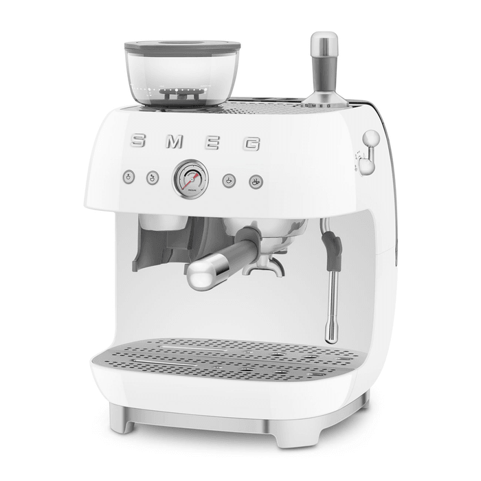 Изображение Рожковая эспрессо кофемашина Smeg EGF03WHEU 3