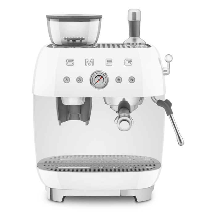 Рожковая эспрессо кофемашина Smeg EGF03WHEU