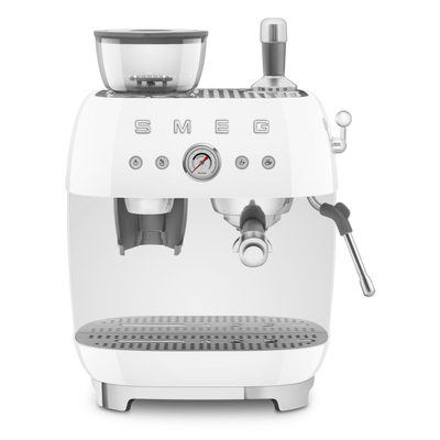Рожковая эспрессо кофемашина Smeg EGF03WHEU