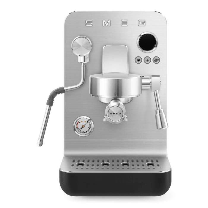 Рожковая эспрессо кофемашина Smeg EMC02BLMEU