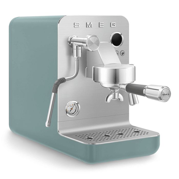 Изображение Рожковая эспрессо кофемашина Smeg EMC02EGMEU 3