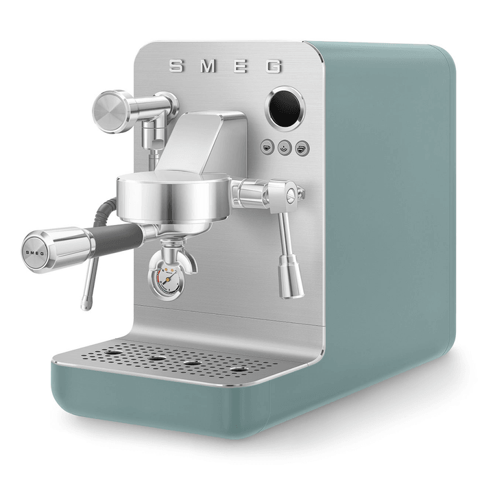 Изображение Рожковая эспрессо кофемашина Smeg EMC02EGMEU 4