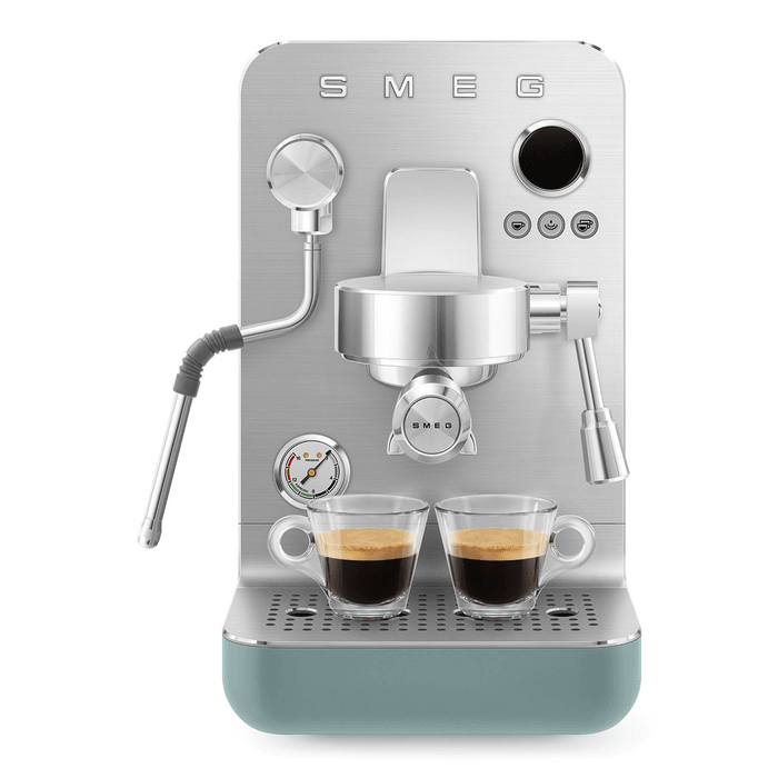 Изображение Рожковая эспрессо кофемашина Smeg EMC02EGMEU 5