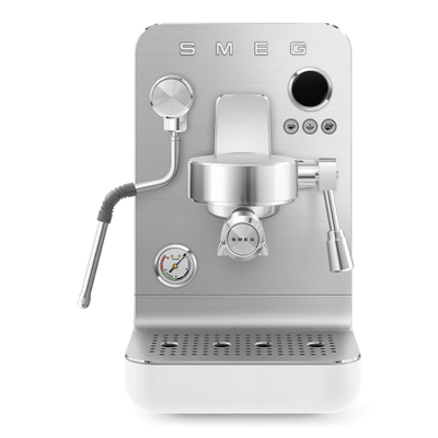 Рожковая эспрессо кофемашина Smeg EMC02WHMEU