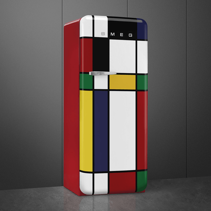 Изображение Холодильник Smeg FAB28RDMC5 1