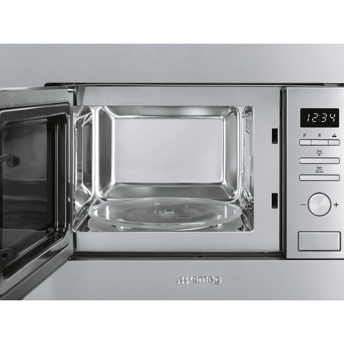 Изображение Микроволновая печь Smeg FMI017X 1