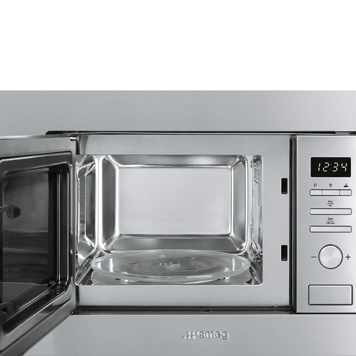 Изображение Микроволновая печь Smeg FMI020X 1