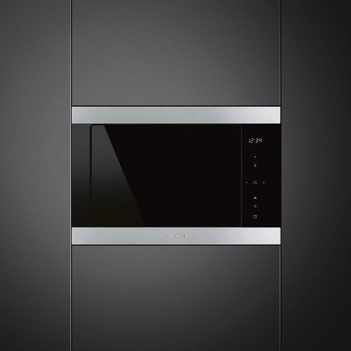 Изображение Микроволновая печь Smeg FMI325X 2