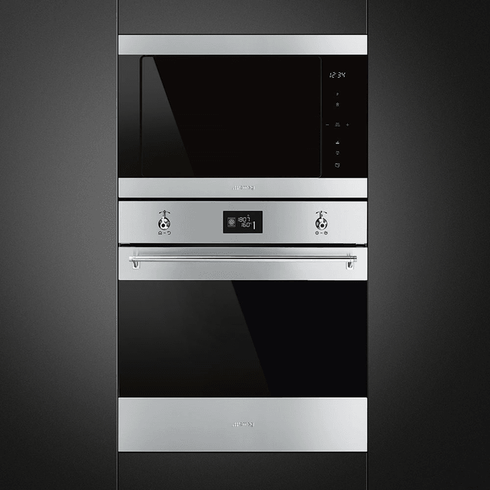 Изображение Микроволновая печь Smeg FMI325X 3