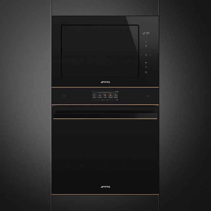 Изображение Микроволновая печь Smeg FMI625CN 1