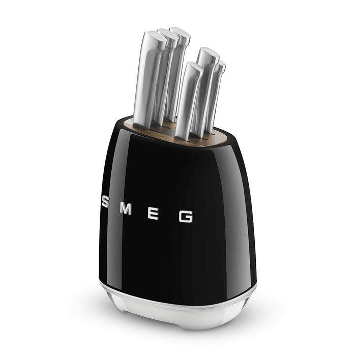 Изображение Комплект ножей Smeg KBSF02BL 2