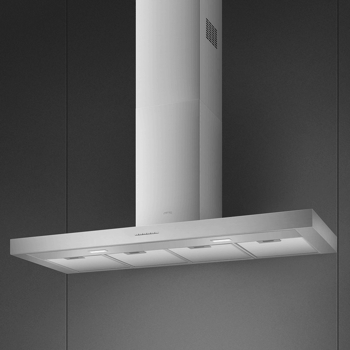 Изображение Кухонная вытяжка Smeg KBT1200XE 1