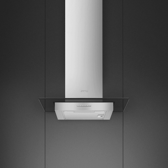 Изображение Кухонная вытяжка Smeg KBT600VE 1