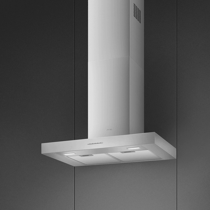 Изображение Кухонная вытяжка Smeg KBT700XE 1