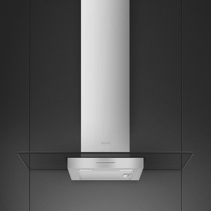 Изображение Кухонная вытяжка Smeg KBT900VE 1