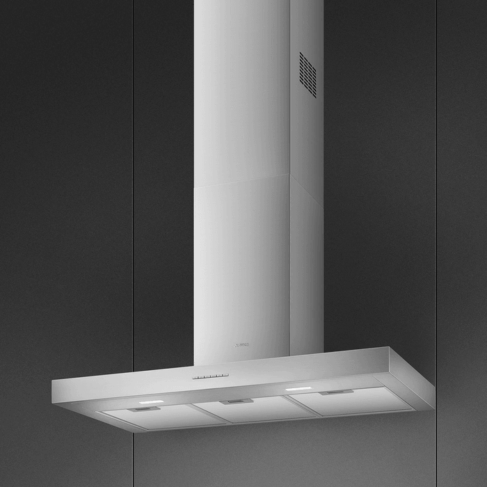 Изображение Кухонная вытяжка Smeg KBT900XE 1
