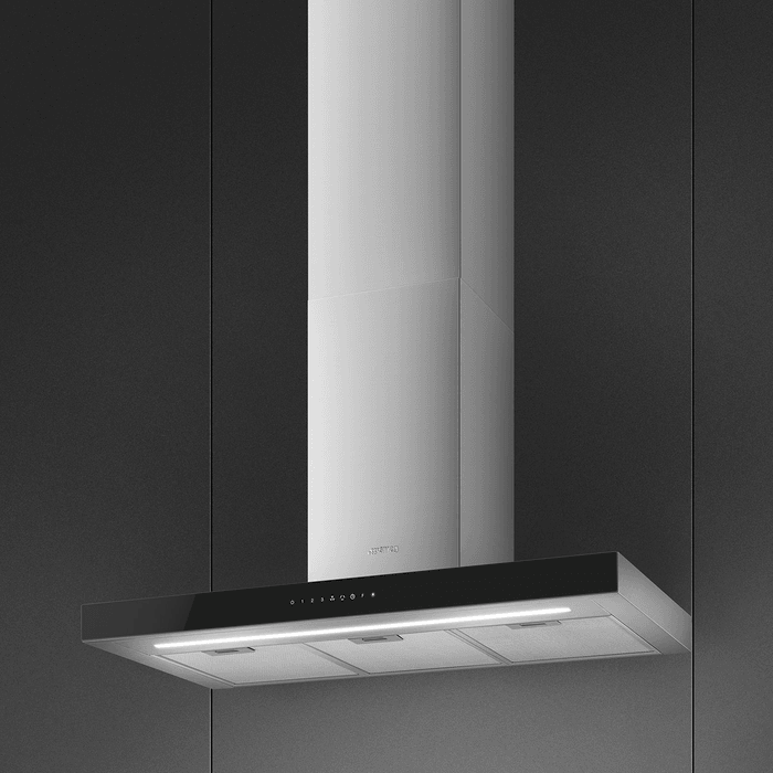 Изображение Кухонная вытяжка Smeg KBT9L4VN 2