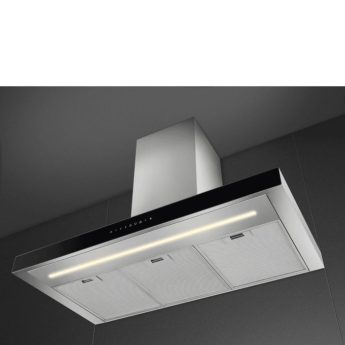 Изображение Кухонная вытяжка Smeg KBT9L4VN 3