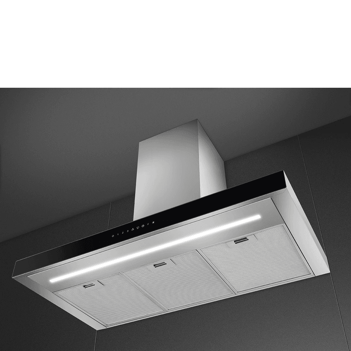 Изображение Кухонная вытяжка Smeg KBT9L4VN 4