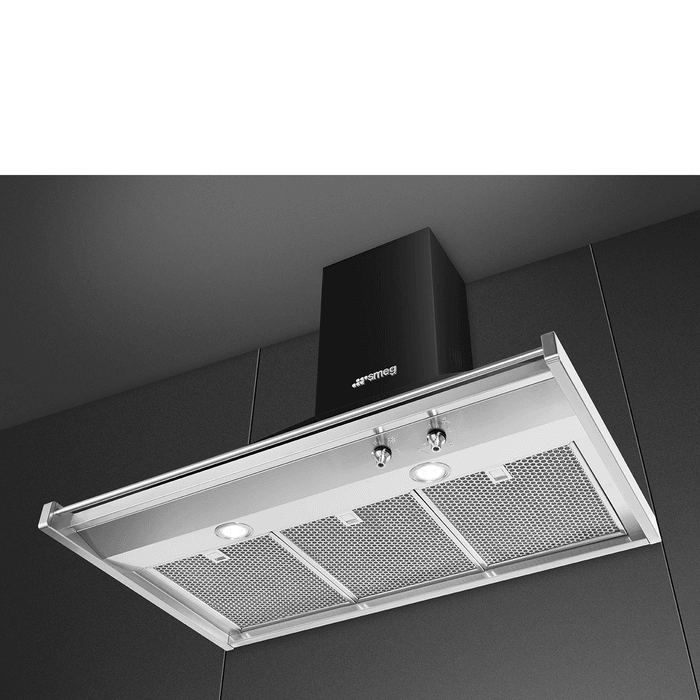 Изображение Кухонная вытяжка Smeg KD90HNE 2