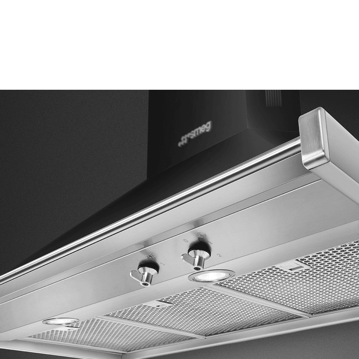 Изображение Кухонная вытяжка Smeg KD90HNE 3