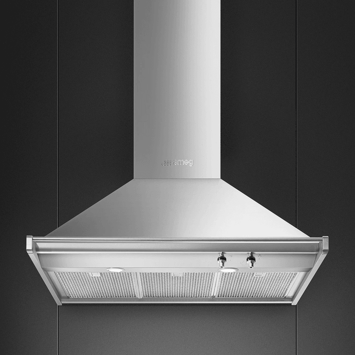 Изображение Кухонная вытяжка Smeg KD90HXE 1