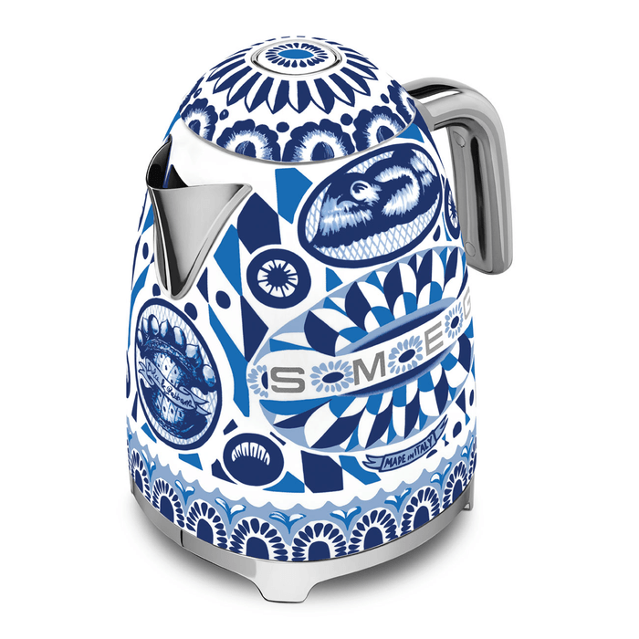 Изображение Электрический чайник Smeg KLF03DGBEU 4