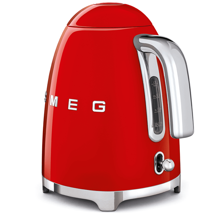 Изображение Электрический чайник Smeg KLF03RDEU 2