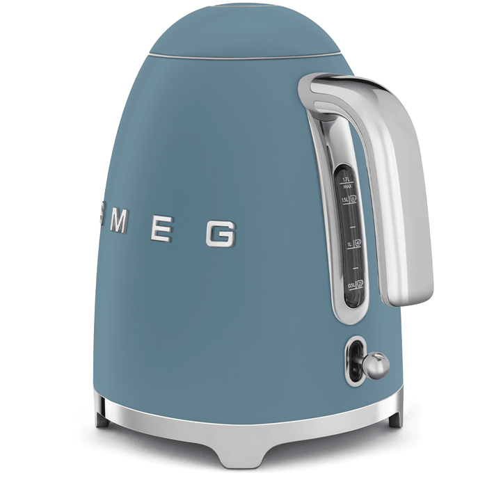 Изображение Электрический чайник Smeg KLF03SBMEU 4